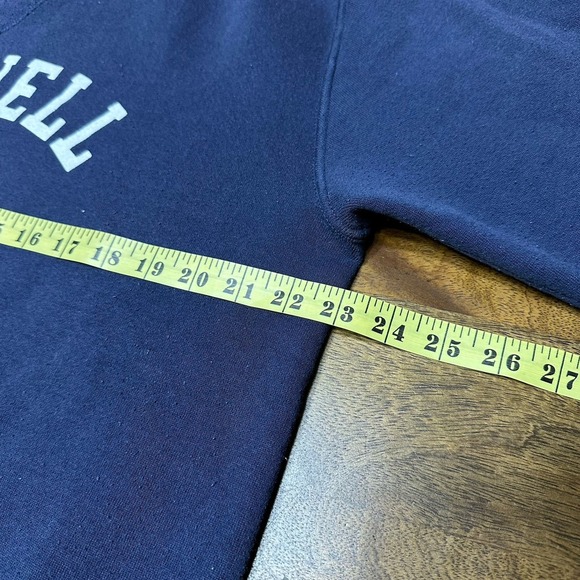 Vintage 80s 90s Russel Bucknell Basketball Crewneck Sweatshirt V Stitch XL USA - Picture 9 of 10